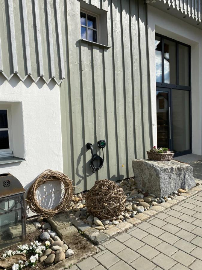 Ferienwohnung D.D. Chalet Aitrach Экстерьер фото