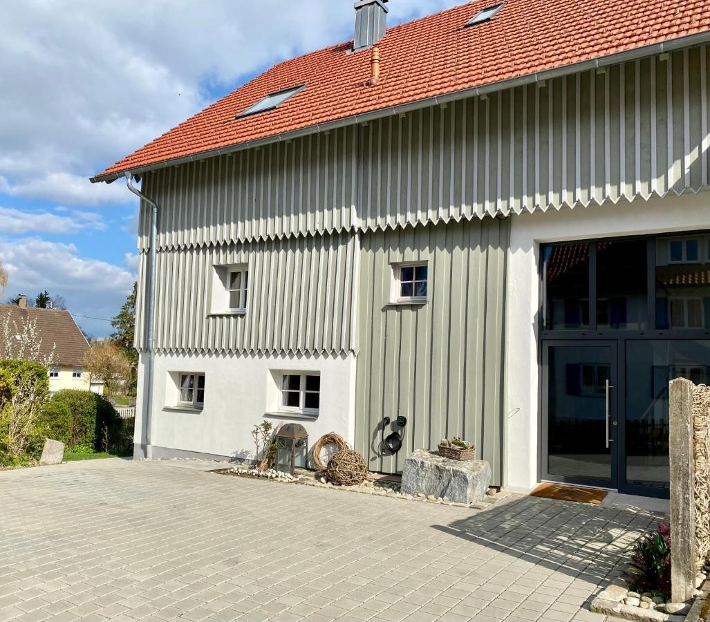 Ferienwohnung D.D. Chalet Aitrach Экстерьер фото