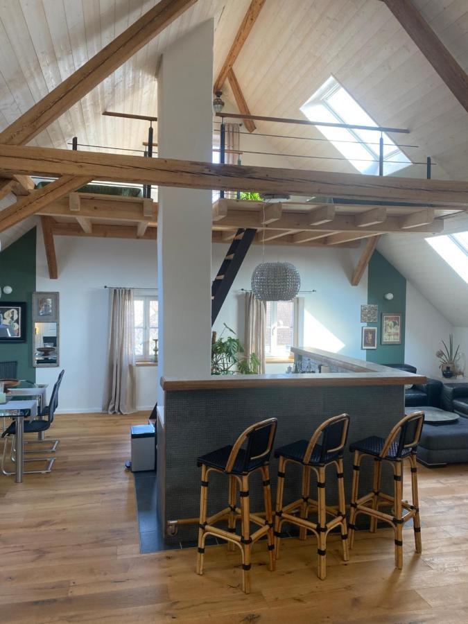 Ferienwohnung D.D. Chalet Aitrach Экстерьер фото