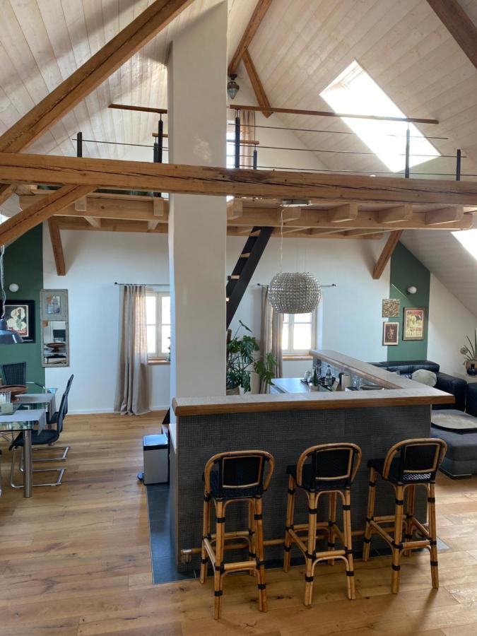 Ferienwohnung D.D. Chalet Aitrach Экстерьер фото